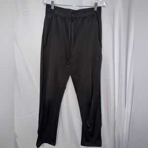 Fila Men's Black Slim Athletic Joggers with Drawstring